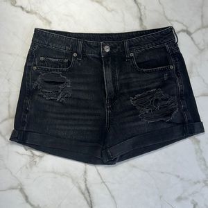 American Eagle Tomgirl Denim Shorts